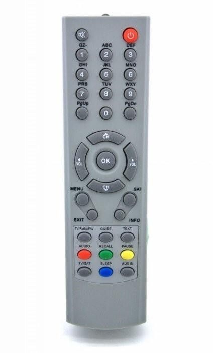 Zapp-636 Goldmaster Uydu Alıcı Kumandası