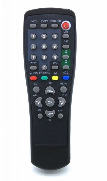 Zapp-639 KR-8210 Goldmaster Uydu Alıcı Kumandası