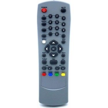 Zapp-642 Botech Yeni Kasa Uydu Alıcısı Kumandası