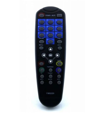 ZAPP-648 Yumatu X-200-300-220-100 Uydu Kumandası