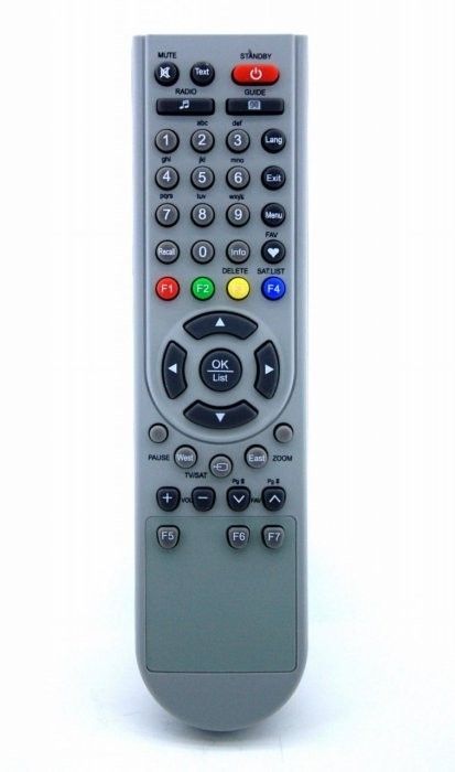 Zapp-649 Jimex Uydu Alıcısı Kumandası KR0059