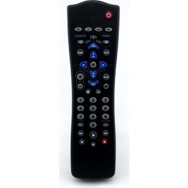 Zapp-654 Philips Digiturk Uydu Kumandası