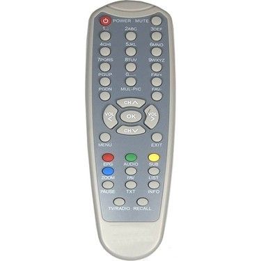 ZAPP-655 Inpax Uydu Alıcısı Kumandası