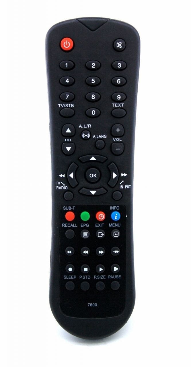 Zapp-663 Next 7600 Uydu Alıcısı Kumandası