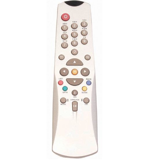 Zapp-664 Vestel Zaplı Uydu Alıcısı Kumandası