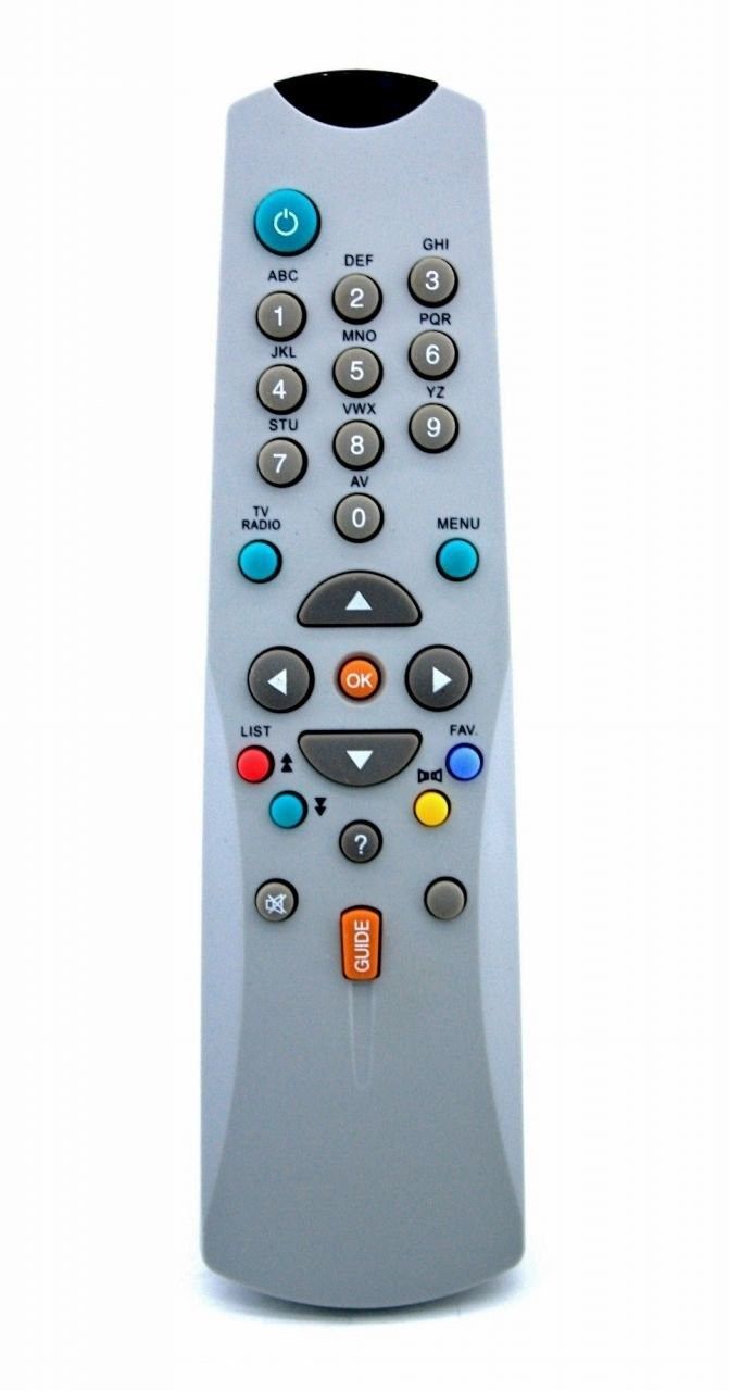 Zapp-666 Vestel 840 Cı/FTA Uydu Alıcı Kumandası