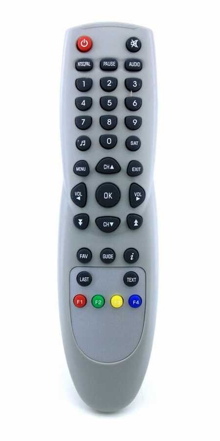 Zapp-672 Satcom 12800-12900 Uydu Alıcısı Kumandası