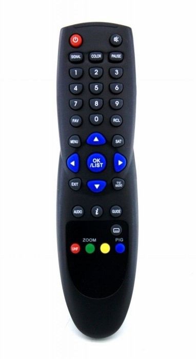 Zapp-675 Next 8000 Uydu Alıcısı Kumandası KR-8000