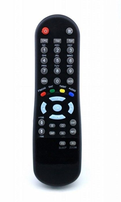 Zapp-678 Focus Uydu Alıcı Kumandası