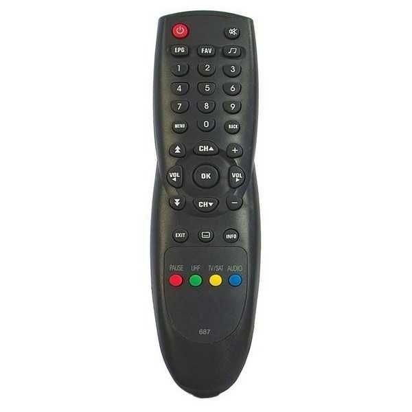 ZAPP-687 Baff Orjınal  Kumanda