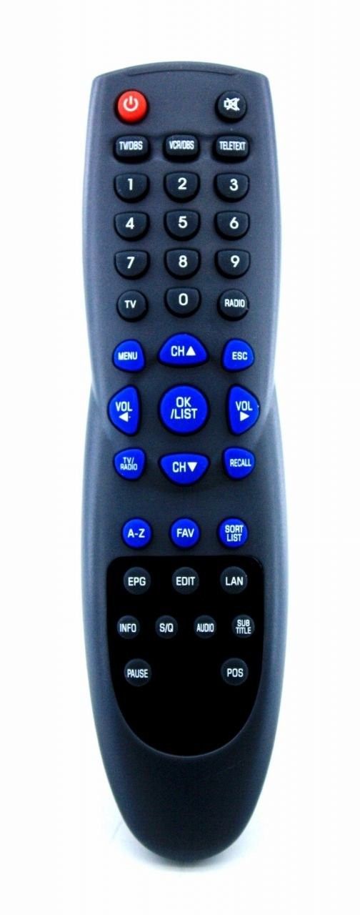 Zapp-692 Peys 13000D Uydu Alıcısı Kumandası KR1300