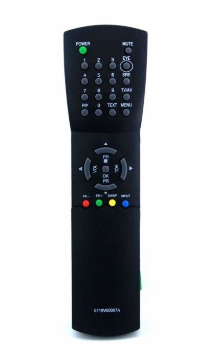 Zapp-703 LG 6710V00007A Sürgülü Tv Kumandası