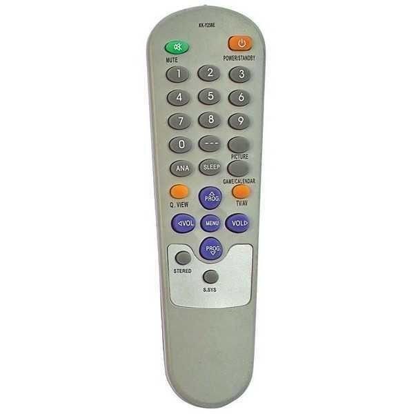 ZAPP-718 Konka Orjinal UK (FULLY-111E)