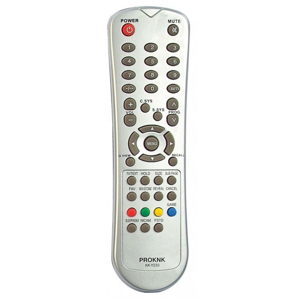 Zapp-719 Konka KKY-233 Tv Kumandası