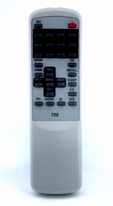 Zapp-722 Shov Game PP li Tv Kumandası