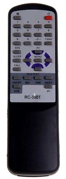 Zapp-746 Shov RC 300E Tv Kumandası