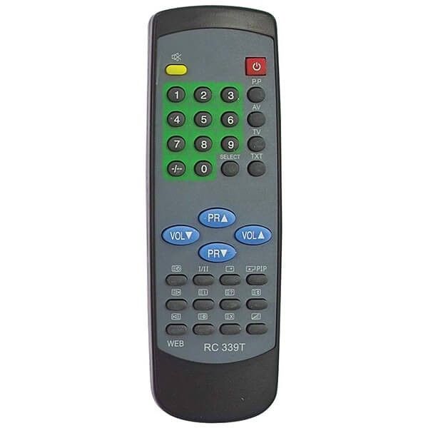ZAPP-749 SHOV RC-339T TV KUMANDASI