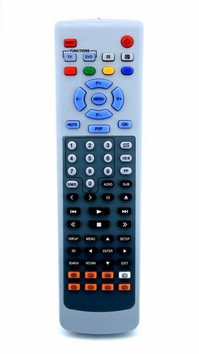 Zapp-756 Telefunken Dvd li Combo PV-2 Kumandası