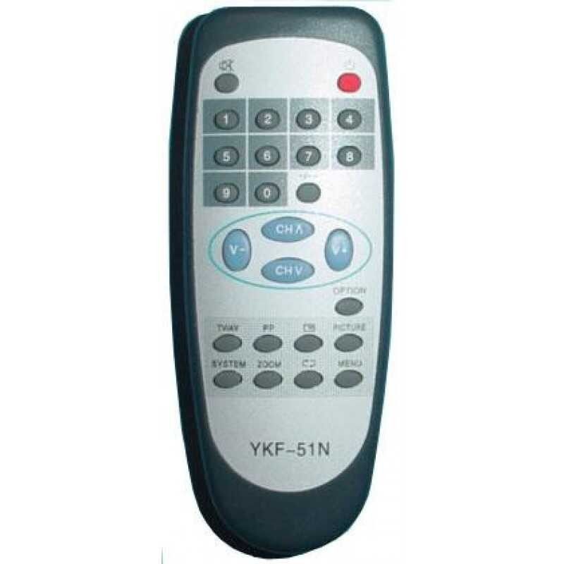 Zapp-766 Yumatu YKF-51N Tv Kumandası