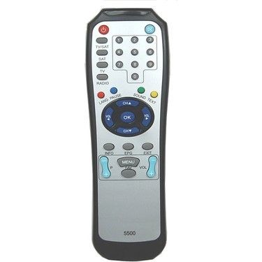 ZAPP-800 Next YE-5500 Eski Uydu Kumandası