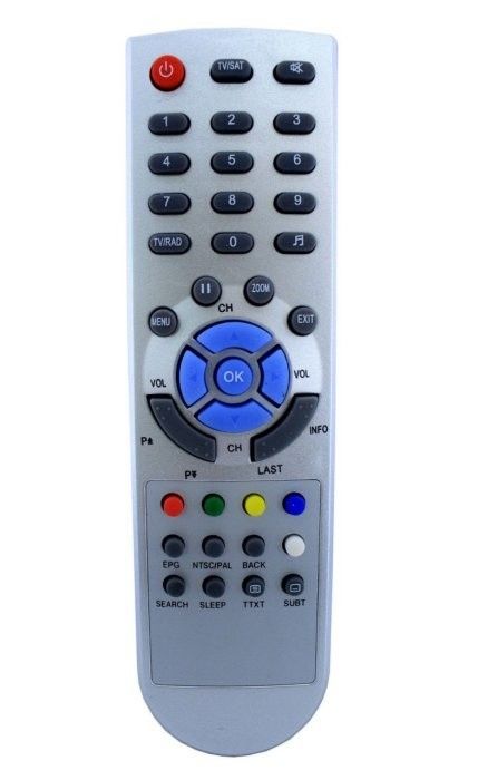 Zapp-818 Finest Uydu Alıcısı Kumandası