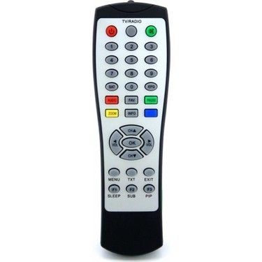 Zapp-831 Botech FTA Plus Uydu Kumandası (KR6605)