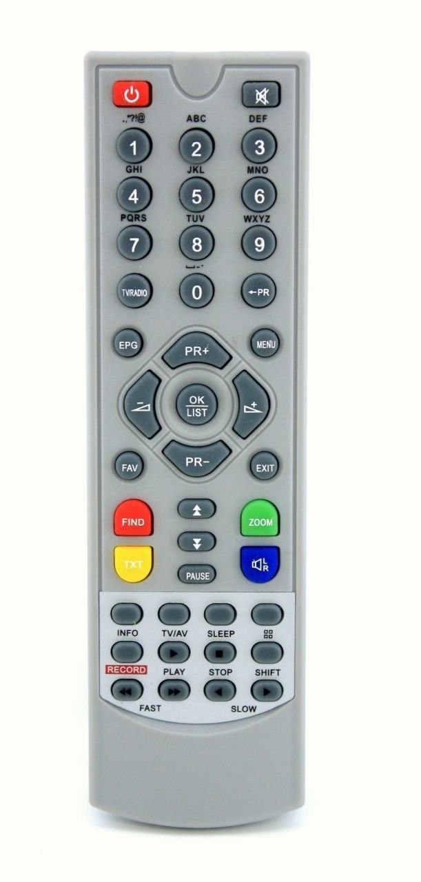 ZAPP-837 Taplin TP-9000 Wodex 10000 Uydu Kumandası