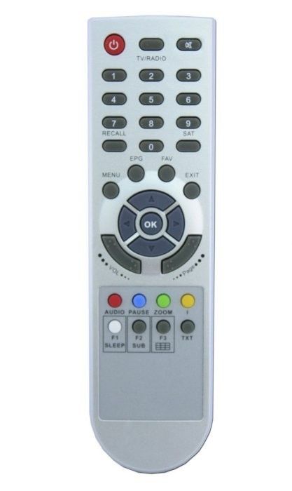 ZAPP-843 Netrıon Starsat-1400 Uydu Kumandası