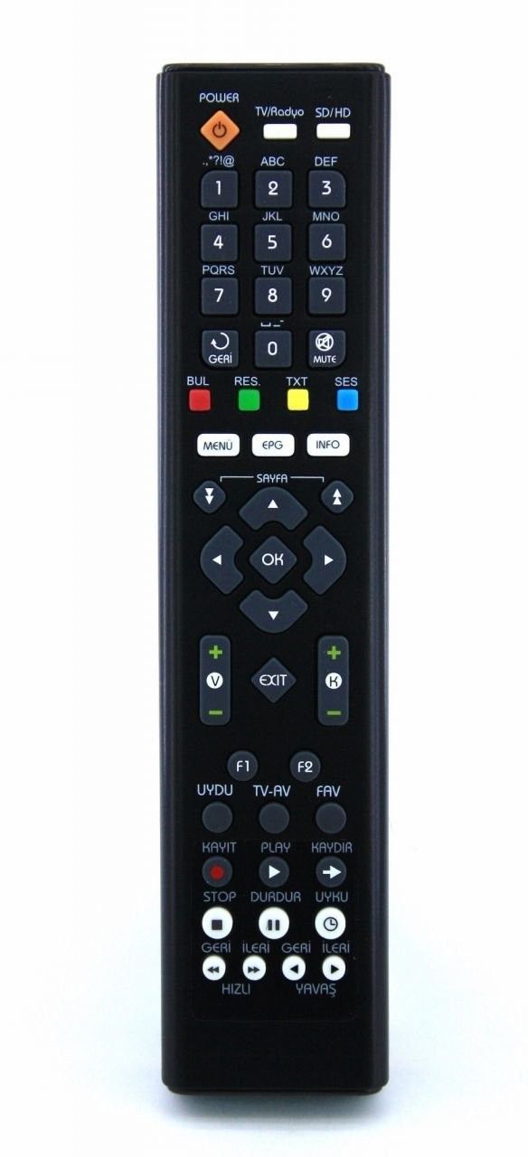 Zapp-858 (1526Aynı) Seoul Uydu Alıcısı Kumandası