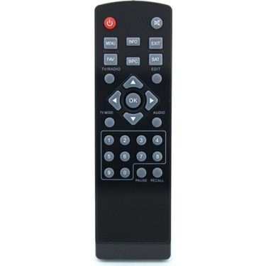 Zapp-867A Botech BC-4100 FTA BC-3100 Uydu Kumanda