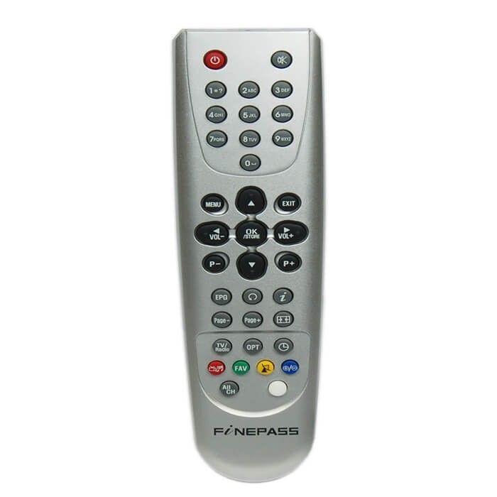 ZAPP-868 Finepass Orjinal Kumanda