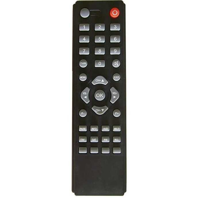 Zapp-872 Botech BCS-102 FTA Uydu Kumandası