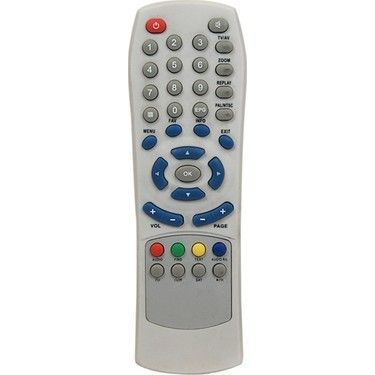 Zapp-876 KR-8100 Cvs 8100 Microstar Uydu Kumanda