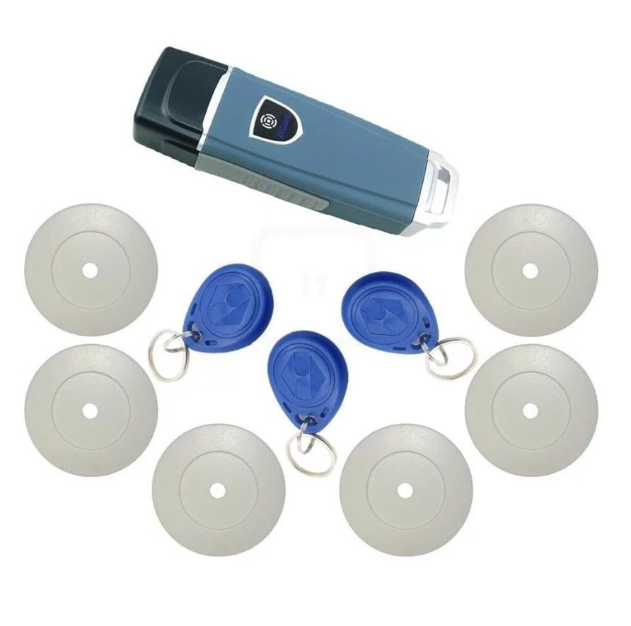 ZKGUARD-4000S 6 Nokta Bekçi Tur Sistemi